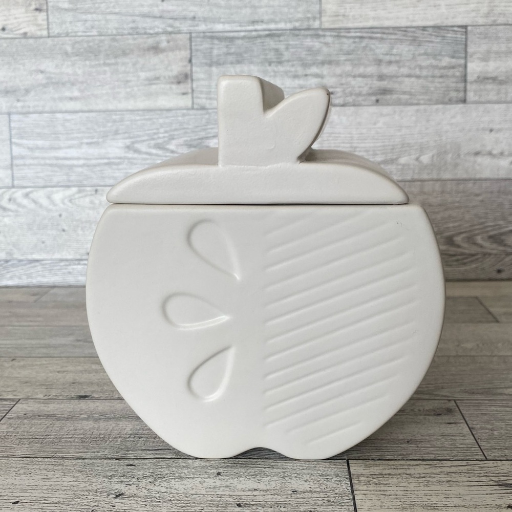Rare PARTYLITE Jonathan‎ Adler P91735 BIG APPLE Candle Holder